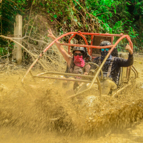 RAINFOREST ADVENTURE BUGGIES EXPERIENCE
