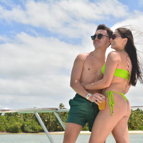 PARTY BOAT FROM PUNTA CANA