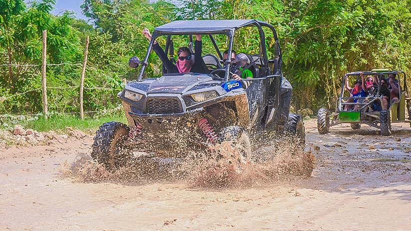 RAINFOREST ADVENTURE BUGGIES