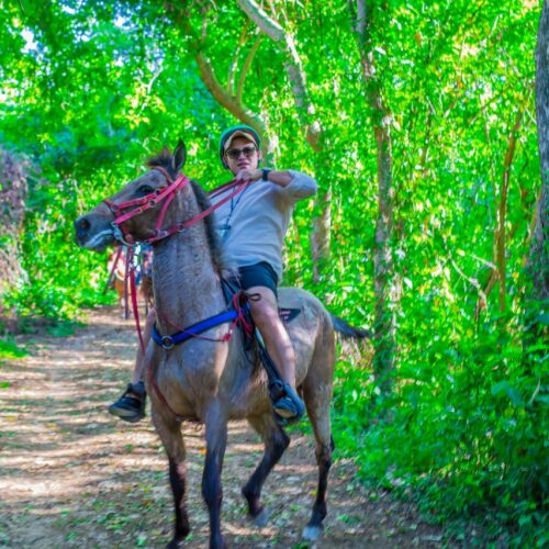 HORSE BACK RIDING EXPERIENCE – MACAO BEACH